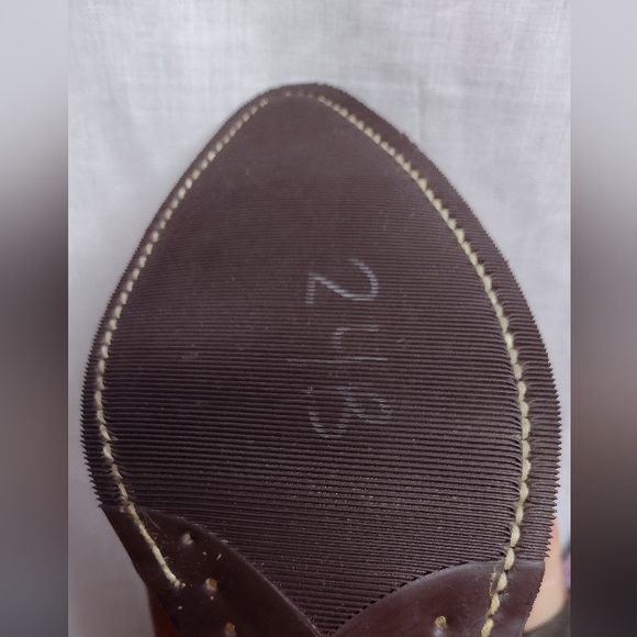 Like New Pathfinder JB Dillon Ponderosa Color Western Cowboy Boots Men's sz 9.5D - Picture 15 of 15